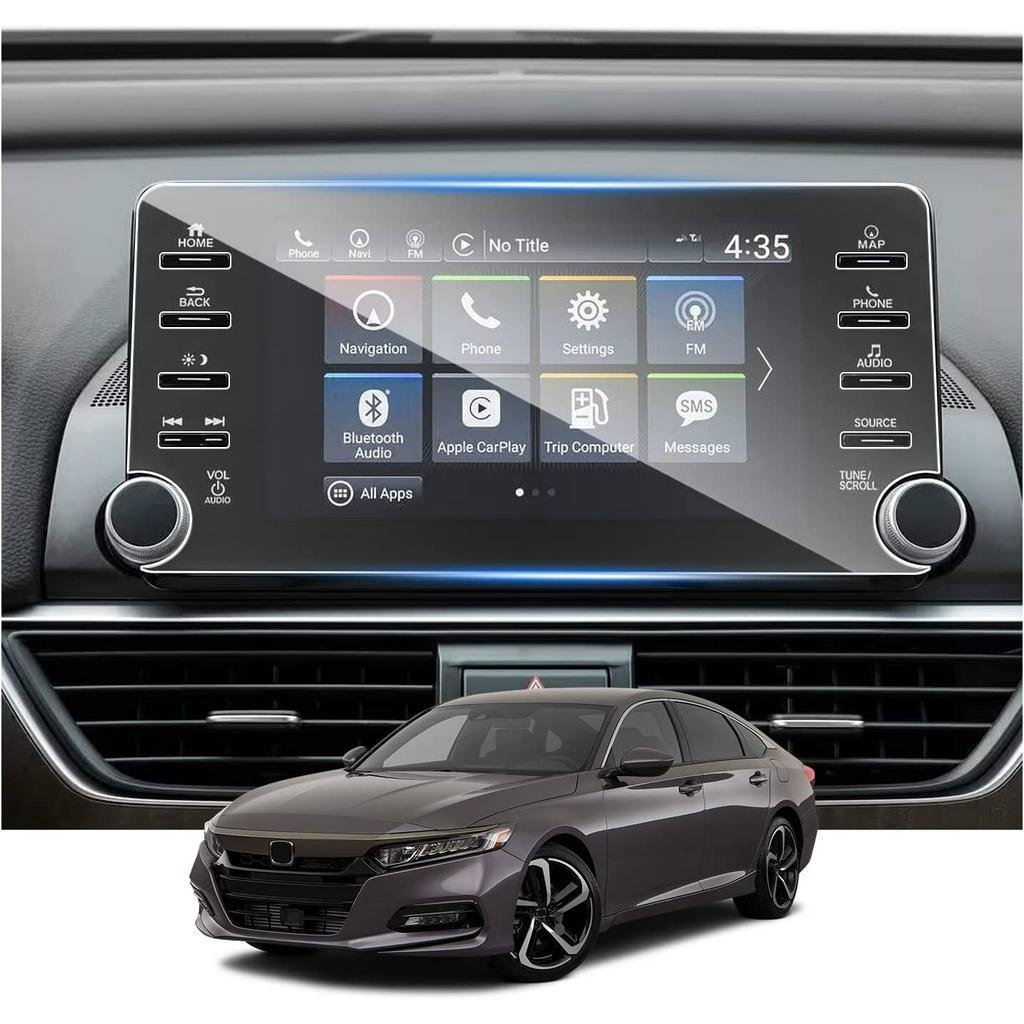 Miếng dán màn hình Honda Accord độ trong suốt cao không ảnh hưởng đến cảm ứng chống va đập trầy xước hiệu quả