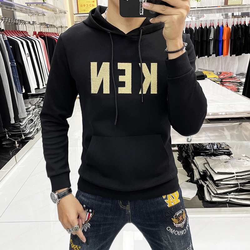 Áo Hoodie Nam Nữ Tay Dài Phong Cách Hàn Quốc Thời Trang Nam Cỡ M-2XL-phshop204