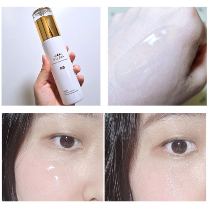 Tinh Chất Collagen Và Vàng Giúp Phục Hồi Da ESERIA Revitalizing Collagen Gold Essence 100ml - K2V Shop