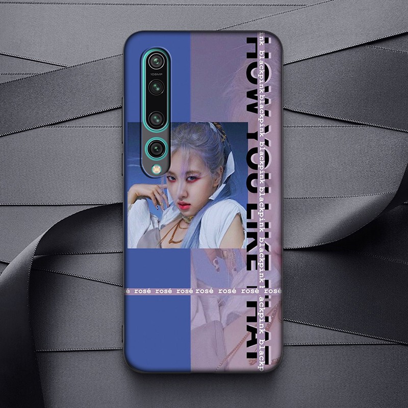 Ốp Lưng In Hình Nhóm Nhạc Blackpink Cho Xiaomi Mi A1 A2 A3 Lite 5x 6x Pocophone F1 Poco X3 Nfc F2 Pro Mia1 Mia2 Mia3 22lu