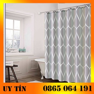 Rèm nhà tắm - Rèm phòng tắm - Rèm che bồn tắm chất đẹp