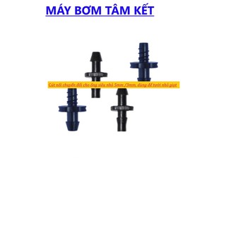 5131 COMBO 100 CÁI Cút nối chuyển đổi cho ống siêu nhỏ 5mm /3mm. dùng để tưới nhỏ giọt trong nông nghiệp