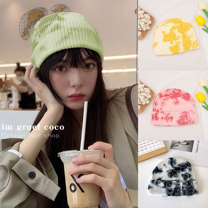 Mũ Len Trùm Đầu Thời Trang Dành Cho Nữ