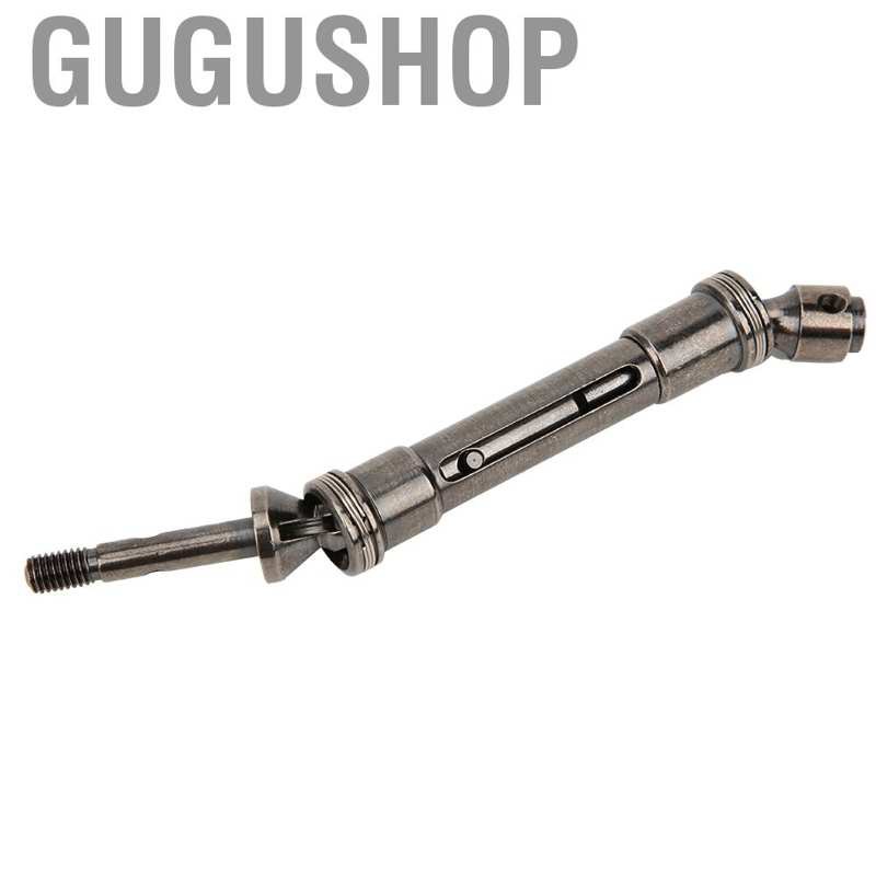 Gugushop For Traxxas 1/10 Slash 4x4 SLA017 SLA018 Metal Front/Rear Drive Shaft Accessory