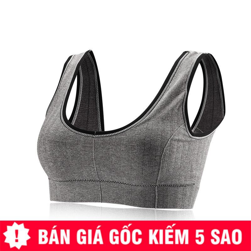 Áo Bra Tập Yoga Gym Dây Bản To Phối Viền P1587