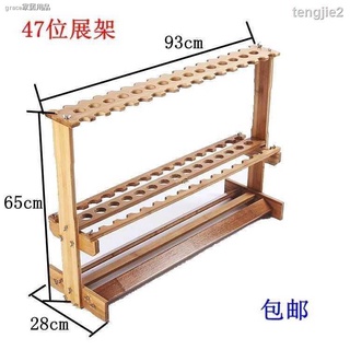 ◆Giá gỗ tre đựng thanh treo đồ tiện dụng cho gia đình