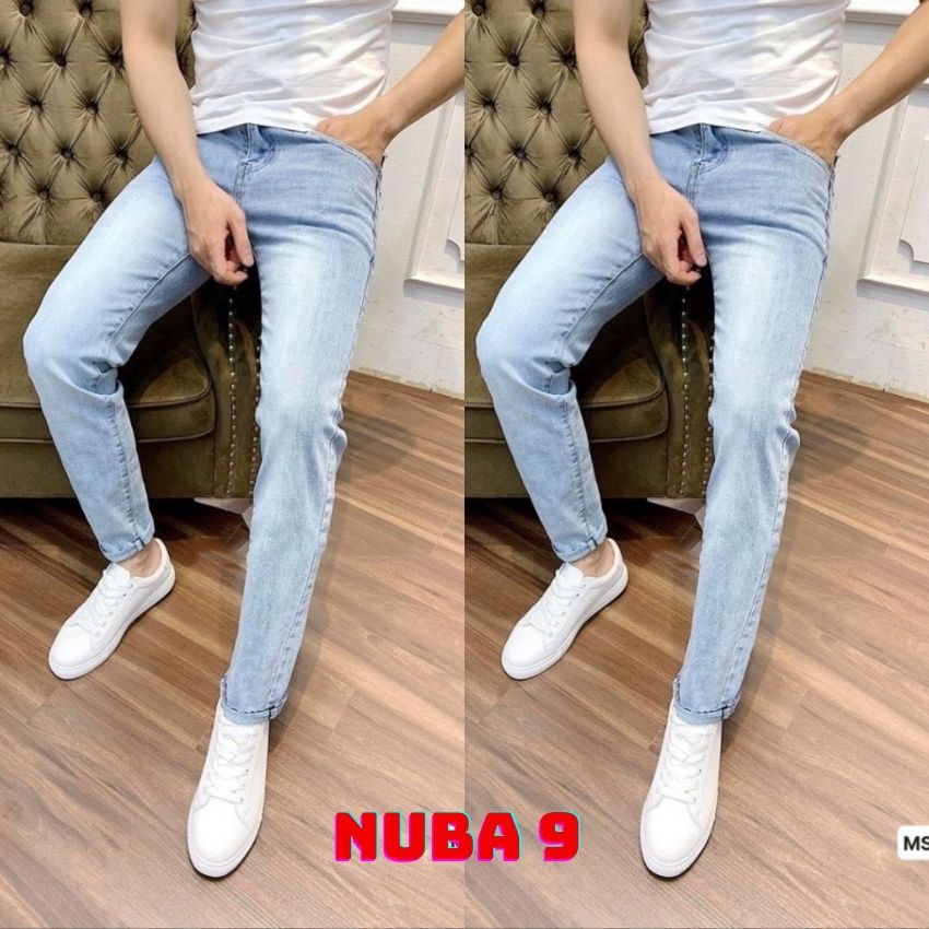 Quần jean nam trơn cao cấp đẹp giá rẻ,quần bò cao cấp TAKA 9 | BigBuy360 - bigbuy360.vn