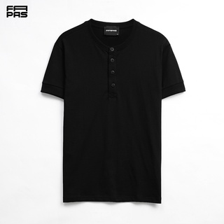 Áo Thun Fapas Henley Regular Tay Ngắn SS2 - FAPAS