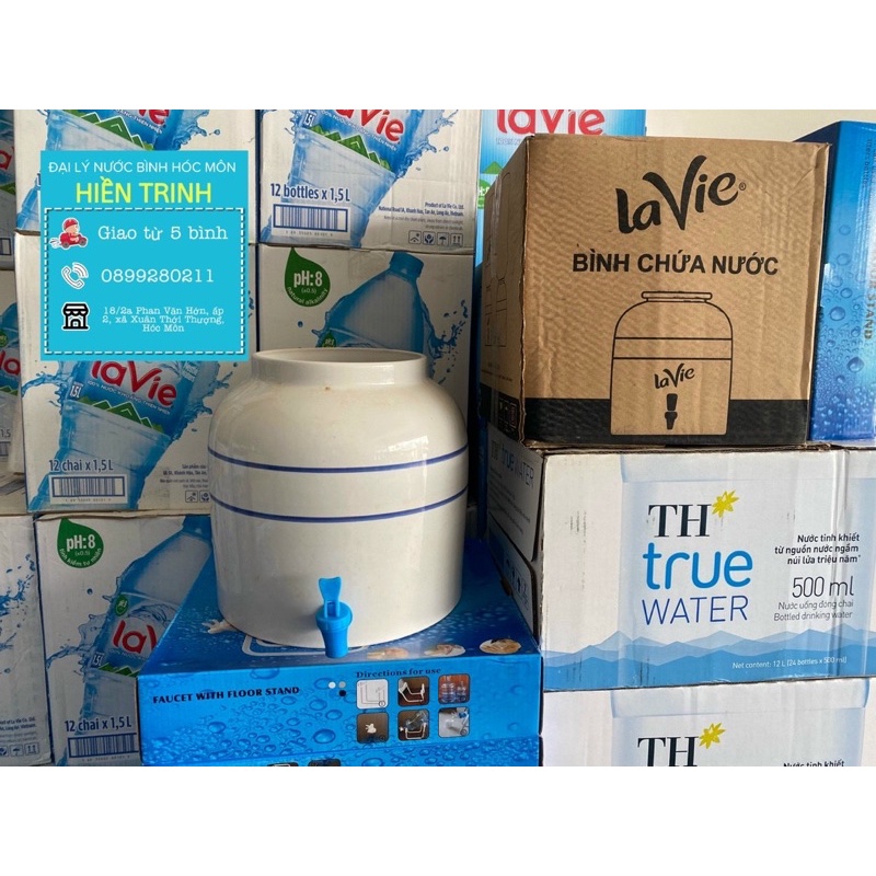 Bình Sứ Chứa Nước - Hỗ Trợ Uống Nước Trực Tiếp Từ Bình 20L | BigBuy360 - bigbuy360.vn