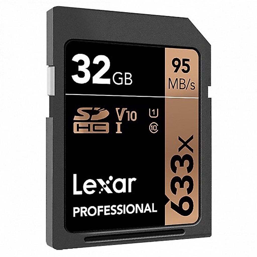 Thẻ nhớ SDHC Lexar Professional 32GB 633X | BigBuy360 - bigbuy360.vn