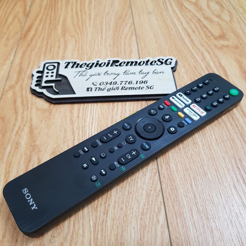 REMOTE ĐIỀU KHIỂN TIVI SONY GIỌNG NÓI TX520P HÀNG CHÍNH HÃNG