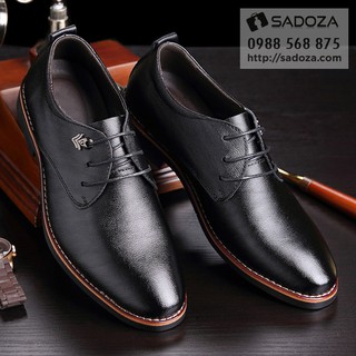 Giày da bò nam công sở siêu chất siêu bền GD63