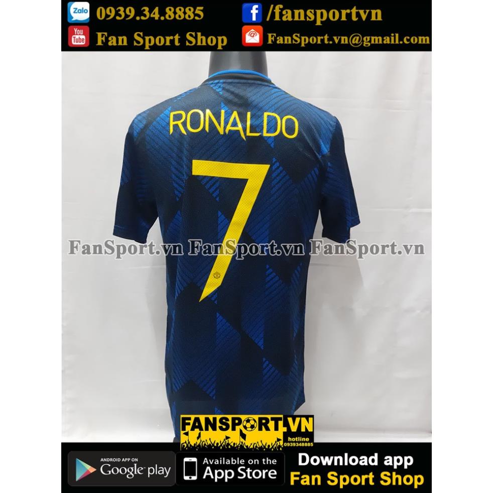 Áo đấu bóng đá Ronaldo 7 Manchester United 2021 2022 home shirt jersey GM4616 1