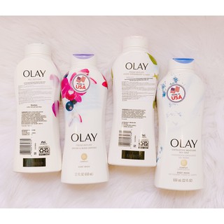 Sữa Tắm Olay Body Wash 650ml