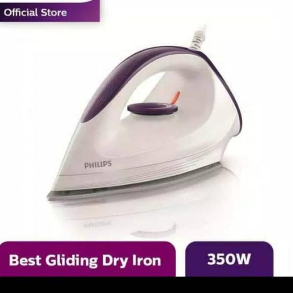Sắt Khô Hd Philips Affinia GC160 - Trắng Tím ➵ ✥✄