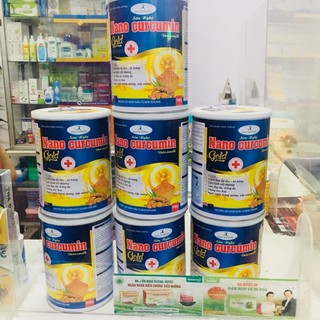 combo 3 hộp 900g sữa nghệ nano curcumin gold