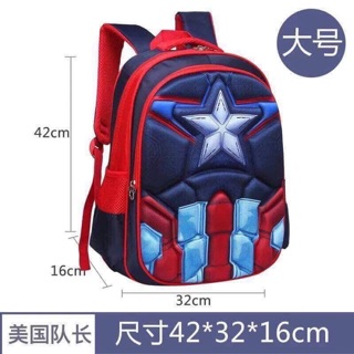 Ba lo siêu nhân 3D