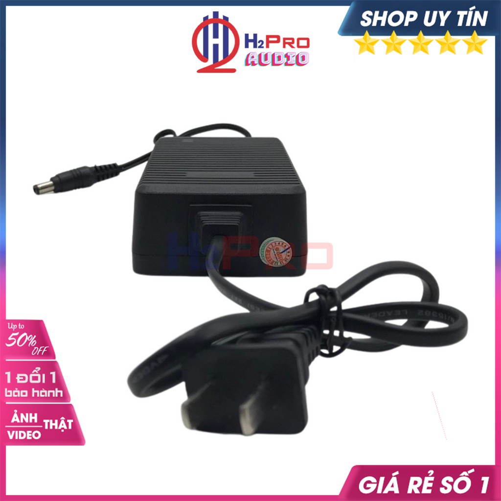 Nguồn 12V 5A, Adapter 12V 5A Yamaha Jack Dc 5.5X2.1Mm Cao Cấp, Sạc Loa Kéo, Camera, Wifi,... Dòng Ổn Định-H2Pro Audio