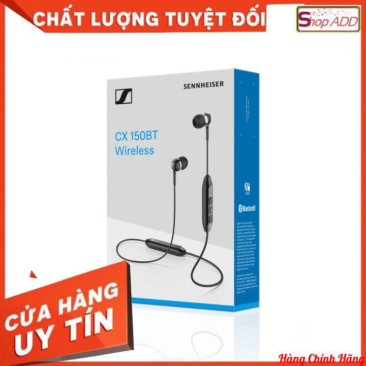 Tai nghe Bluetooth Sennheiser CX 150BT