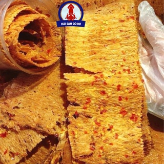 mực cán mỏng tẩm gia vị