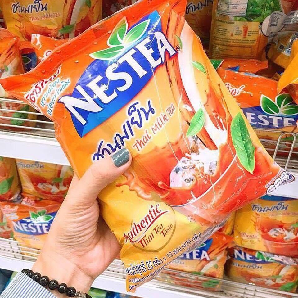 [DATE 2021] Trà Sữa Thái Lan Nestea Milk Tea 429g 13 Gói Cực Ngon | BigBuy360 - bigbuy360.vn