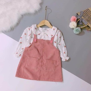 Set Đầm Yếm cho bé