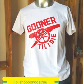 Áo Thun cotton 4 chiều Arsenal cao cấp