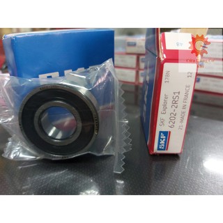 Bạc đạn vòng bi SKF 6202