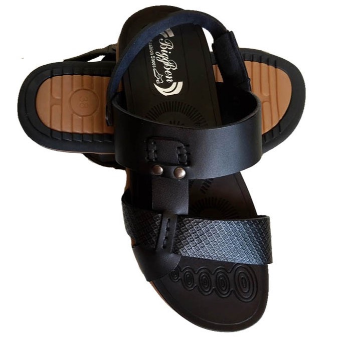 Giày Sandal Nam BIGBEN Da Bò Thật Cao Cấp SD59