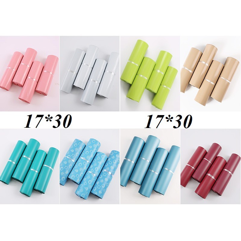 [Mã SPPNOV1121A giảm 10K đơn 0Đ] (Giá sỉ 17x30 cm) Túi đóng gói hàng niêm phong