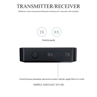 Thiết bị thu phát bluetooth 5.0 vuông