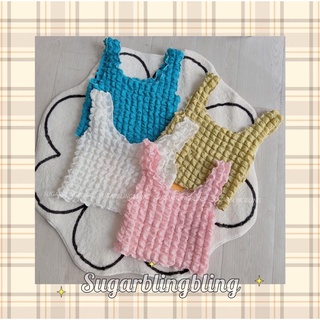 Áo xốp 2 dây bản to | Sugarblingbling