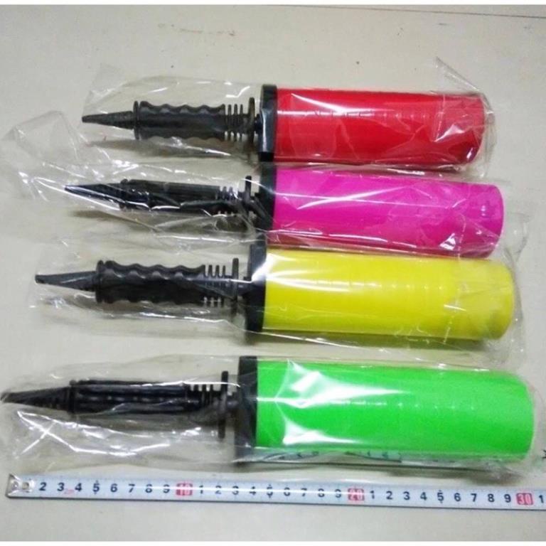 Bơm Bóng Bay Bằng Tay Trang Trí Sinh Nhật Chính Hãng Bền Tiện Dụng - K33