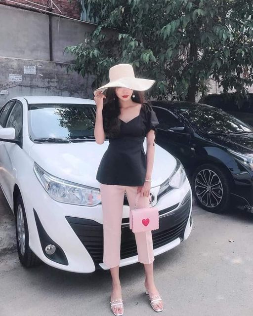Áo kiểu nơ tay