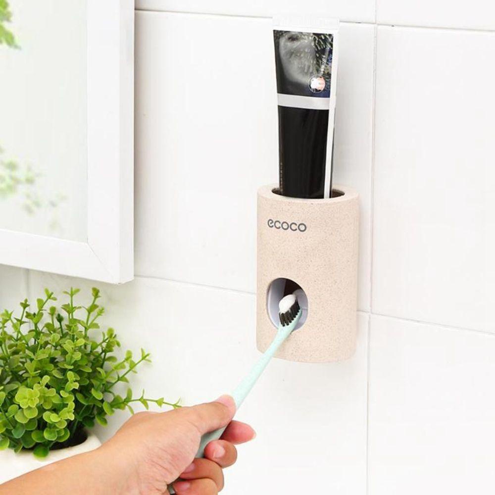 Giá Đỡ Bàn Chải Đánh Răng Tự Động Gắn Tường Tiện Dụng