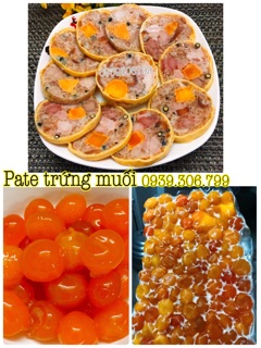 PATE TRỨNG MUỐI  (ĐẶC SẢN MIỀN TÂY)