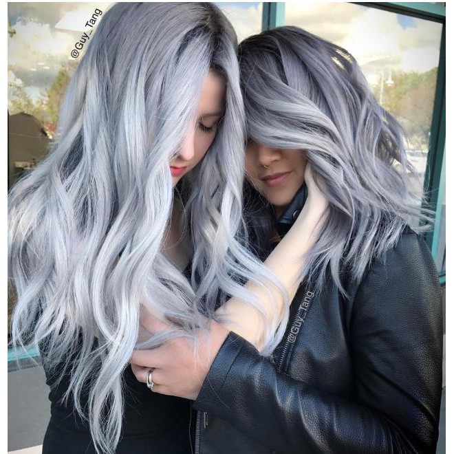 Màu nhuộm KHÓI xám SNUKIA 100ml