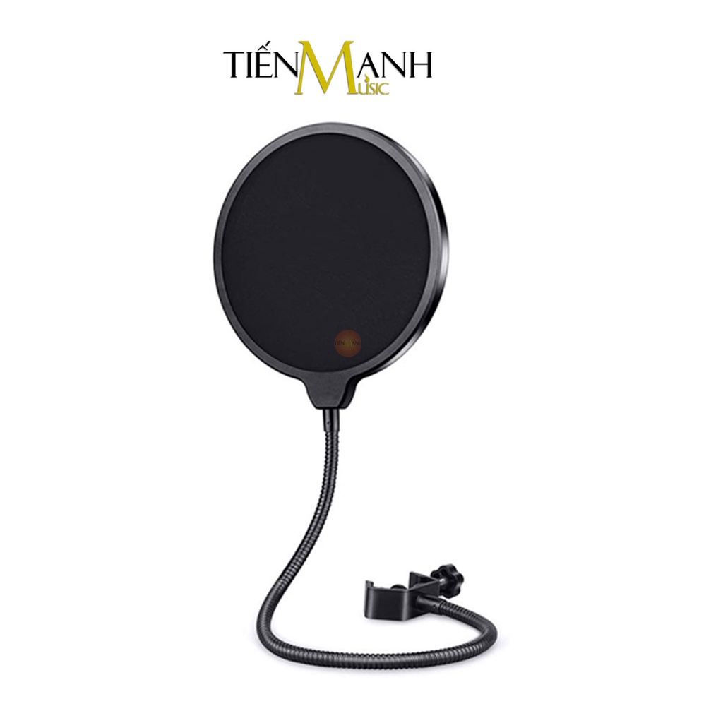 Màng lọc âm chắn gió Dr.MIC Pop Shield P01 - Cho Micro Thu Âm, Mic LiveStream Microphone P-01