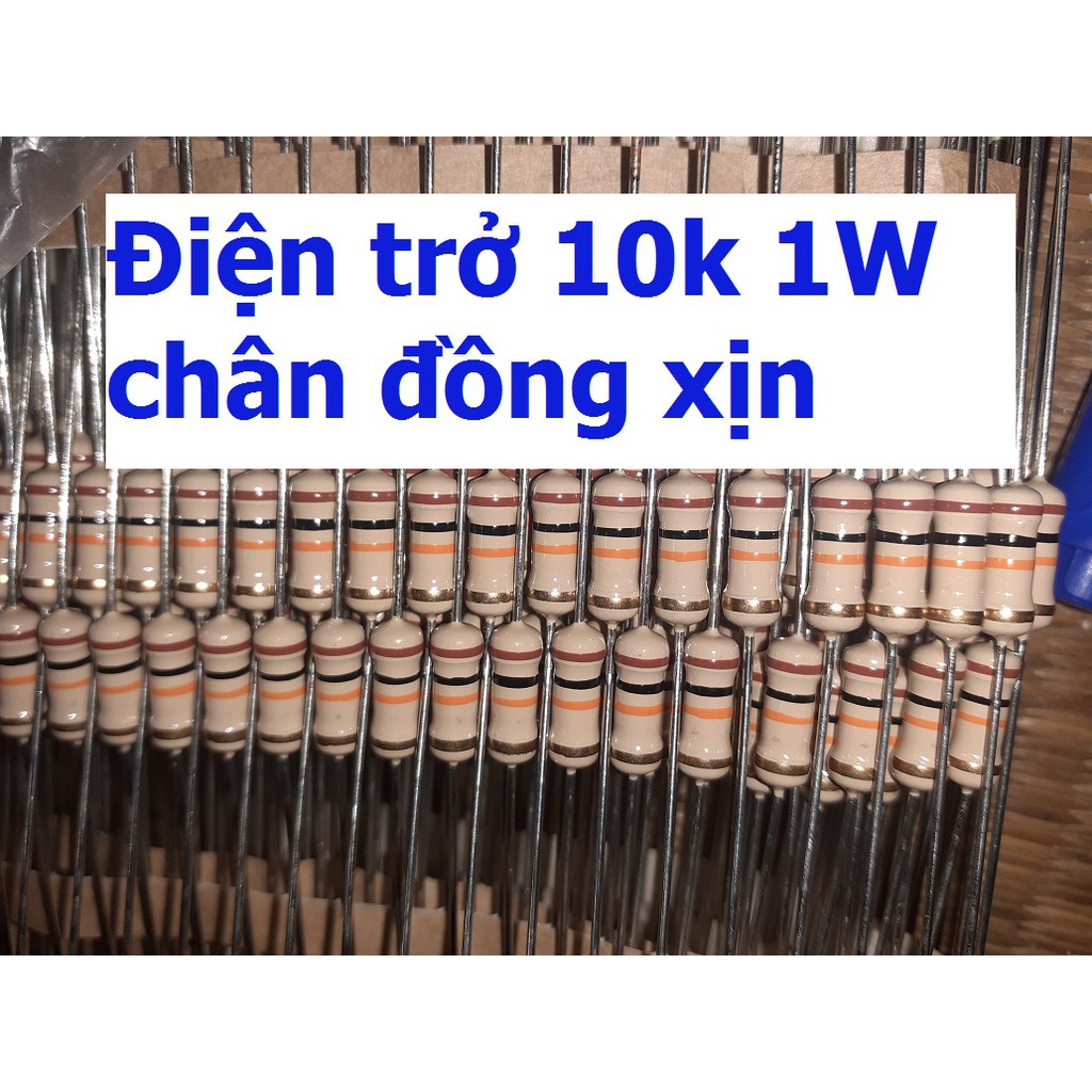 20 điện trở 10k 1W hàng xịn