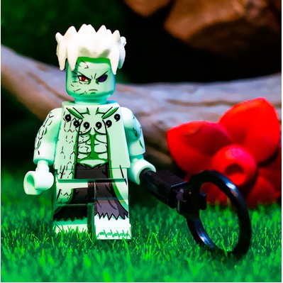 Lego mô hình Obito nhân vật truyện Naruto bộ sưu tập lắp ghép