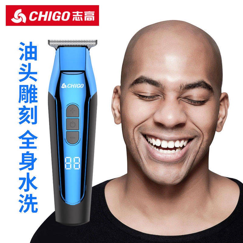 Tông đơ điện   Máy khắc dầu ZHIGAO Cửa hàng chế độ chờ đặc biệt Cắt tóc cổ điển Tông đơ cắt tóc