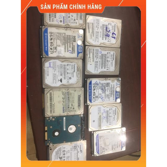 Ổ cứng laptop cũ hỏng bad lấy linh kiện