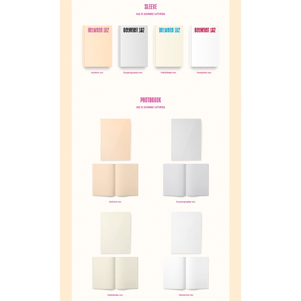 Mini album thứ 11 JYP Entertainment Twice Between 1&2 POB Withmuu