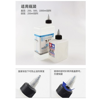 Nắp thinner kiểu vặn cho Gaia và Tamiya