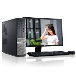 Hàng Nhập Khẩu [BẢO HÀNH 12T]-Máy tính Đồng Bộ Dell Optiplex 790 / 990 Core i7. core i5 .core i3