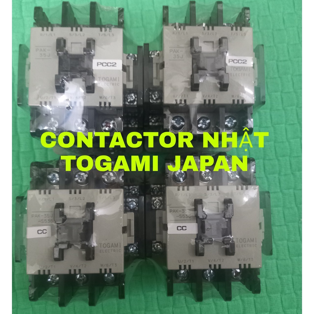 CONTACTOR NHẬT BẢN 35A KHỞI