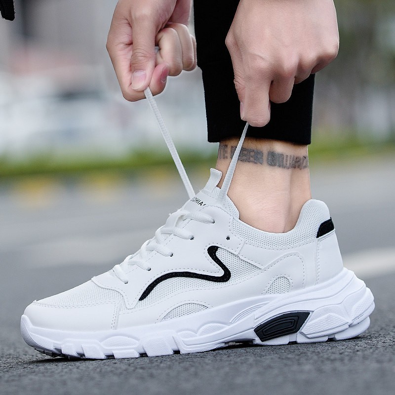 TẶNG lót tăng chiều cao_Giày nam sneaker vải lưới thoáng mát đế cao 4cm giaynam-G853 - Hàng nhập khẩu