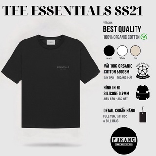 Áo thun Essentials logo phản quang ss22
