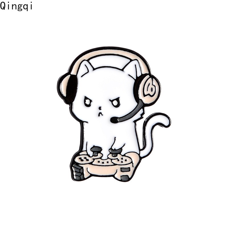 Ghim cài áo MISS ZOE kim loại hình thỏ đáng yêu dễ thương