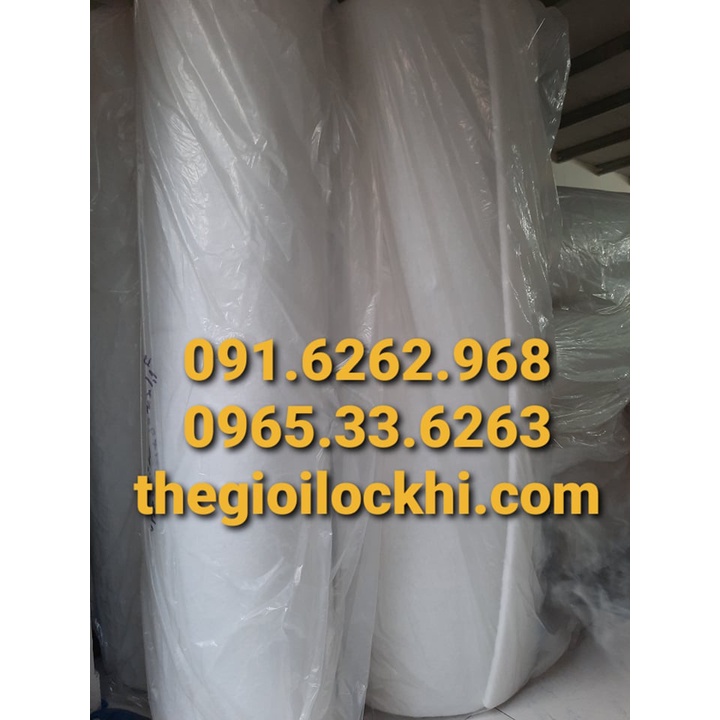 Bông lọc bụi G3 - Bông lọc bụi dày 15mm. Tấm lọc bụi, lọc khí, lọc nước chất lượng cao